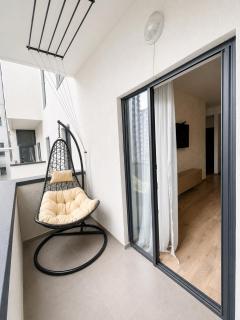 New M2 Apartment with balcony - 2