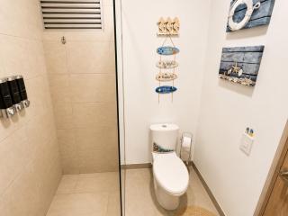 Apartamento Frente al mar Santa Marta con balcón piscina y WiFi - 1