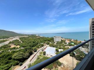 Apartamento Frente al mar Santa Marta con balcón piscina y WiFi - 9