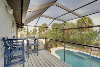 Tropical Bayfront Escape w/ Heated Pool & Dock! - 8
