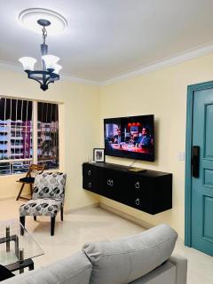 3BR Condo King Suite AC Wi-Fi, Sto Dgo Este - 7