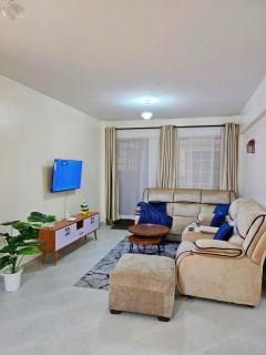 JayGee Comfort Homes Stylish 2 Bedroom Near Nairobi CBD &Museum - 0