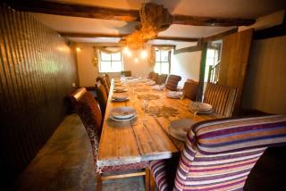 Fronlwyd Longhouse for 15 with Hot Tub & Pizza Oven - 9