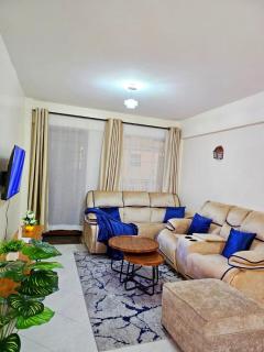 JayGee Comfort Homes Stylish 2 Bedroom Near Nairobi CBD &Museum - 5
