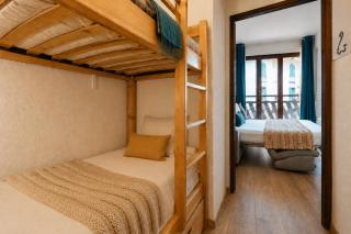 Le Sapi 1E Balcon panoramique Aiguilles Rouges avec parking gratuit - 4
