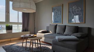 L19 One Bamberg Hafenareal - 2 SZ, Geräumig, Parkplatz, Autobahnnah - BeMa Apartments - 9