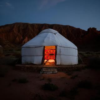Mars Canyon Yurt Camp - 6
