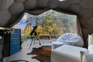 Eagles Nest River View Dome Hot Tub & Swim Pond - 6