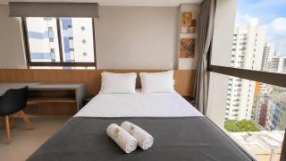RT#1402 · Conforto Boa Viagem | Piscina, Smart TV e Wi-Fi - 7