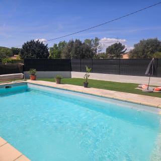 App jacuzzi & piscine privée - loveroom - Suite Emeraude - 0