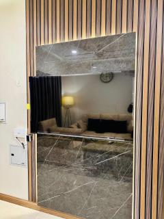 Luxury 1BR Apartment at Zeta Mall Rooftop Pool Giga Mall - 2