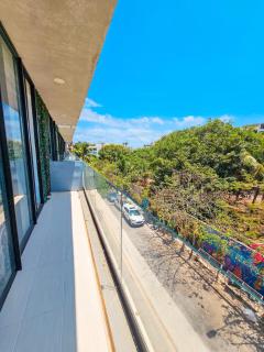 Macondo 1BR Rooftop Pool, Parking & Wi-Fi - 7