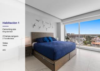 Luxury in Marina Vallarta Gym Roof Pool & View - 3