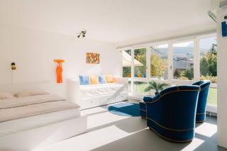 Apartment Baytrail in See- und Bergnähe, modern, mit Garten, 4 Gäste - 2