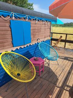 Tiny House Roulotte pleine campagne dans ferme biologique - 0