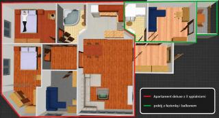 Słoneczny Apartament w centrum Sopotu Dolnego - 9