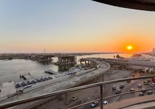 Panoramic Nile View 3BR Apartment - 1