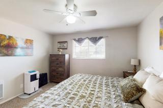 History, Hikes & Cozy Nights: Parowan Gem w/ Deck! - 1