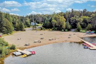 Le1615 - Lac, Quai privé- Les chalets dans le nord - 3