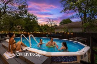 Panoramic 4BR 3BA Holiday Home with Pool, Grill, Sauna & Game Room - 2