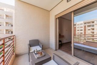 Le Jaste - 1BR Apartment with Pool in Nouaceur - 8