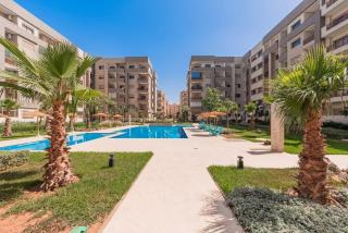 Le Jaste - 1BR Apartment with Pool in Nouaceur - 5
