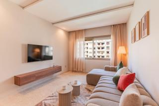 Le Jaste - 1BR Apartment with Pool in Nouaceur - 1