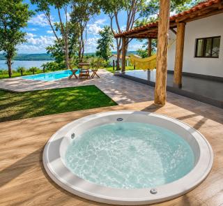 Casa com Jacuzzi Charme Corumbá - 0