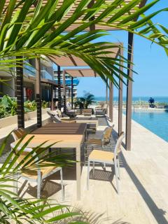 New apto near beach with WiFi in SMR 512 - 7