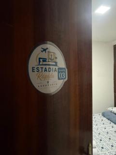 Estadia rápida- Quarto 3 - 2