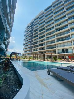New apto near beach with WiFi in SMR 709 - 7