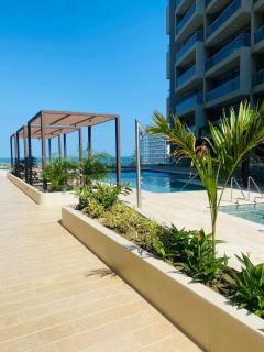 New apto near beach with WiFi in SMR 909 - 5