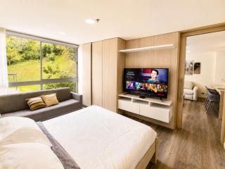Apartasuite en Rionegro con piscina, gimnasio y spa - 9