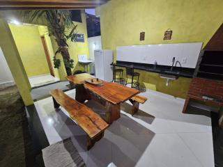 Casa de Temporada Guriri com Piscina - Cod 17 - 5
