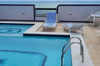 Apartamento com vista p mar, e com Piscina na cobertura do Prédio - 4