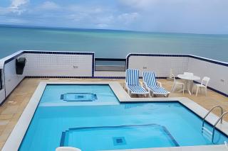 Apartamento /Praia / Piscina na cobertura prédio. - 7