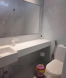 Apartamento /Praia / Piscina na cobertura prédio. - 9