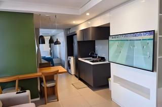 Apartamento /Praia / Piscina na cobertura prédio. - 5