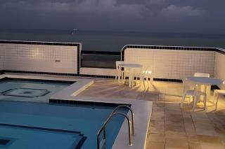 Apartamento /Praia / Piscina na cobertura prédio. - 1