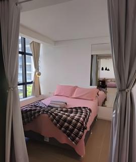 Apartamento /Praia / Piscina na cobertura prédio. - 6