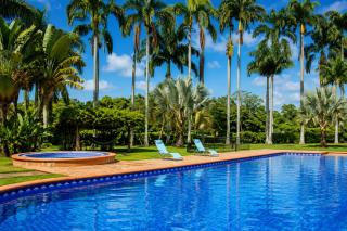 Villa campestre en el Quindío con piscina, bbq, zonas verdes cerca al Parque del Café - 0