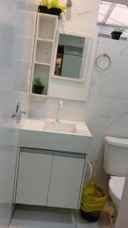 Alugo quarto suite mobiliado com área de lazer social Picina conforto é elegante - 1