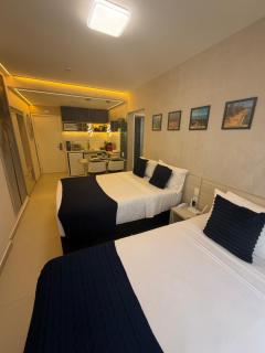 Flat luxo Boa Viagem - 206 · Flat Hotel Luxo - 50 metros da praia - 0