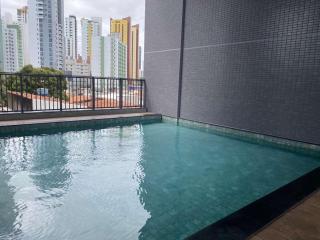 Flat 1702 em Manaíra com Vista Mar - 9