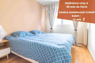 Grand appartement T2 calme et spacieux-Idéal Pro - 0