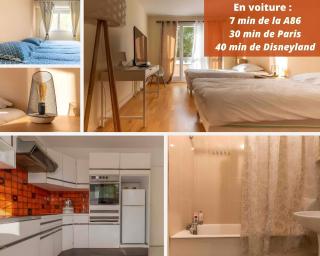 Grand appartement T2 calme et spacieux-Idéal Pro - 8