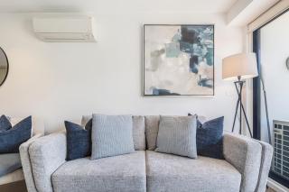Stylish 2BR, 1BA Apartment with Balcony & Parking - 8