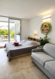 Ambiance chaleureuse, lounge, SPA privé & piscine - 2
