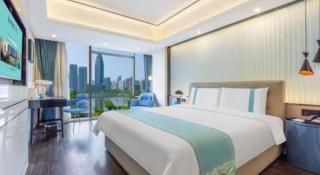 Xana Hotelle Wuhan Lingjiao Lake Wanda Plaza Branch - 0