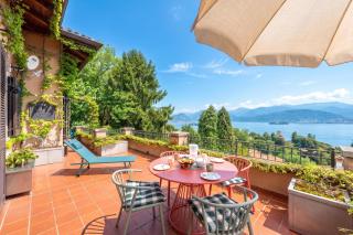 Il Dipinto Sul Lago Stresa Center: Terrace, Garden and Privare Garage - Happy Rentals - 8